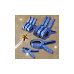 Faithfull Spring Clamp Set (8 Pieces) - XMS23SCLAMPS