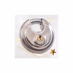 Scan Disc Padlock 70mm - XMS23PADDISC