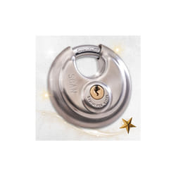 Scan Disc Padlock 70mm - XMS23PADDISC
