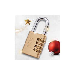Scan Combination Padlock 38mm - XMS23PADCOMB