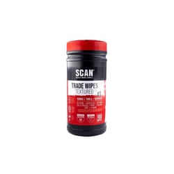 Scan - Heavy-duty Trade Wipes (Tub 100)