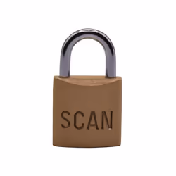 Scan SCAPLB20 Brass Padlock 20 SCAPLB20 |