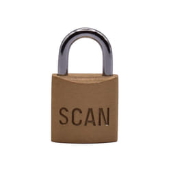 Scan SCAPLB20 Brass Padlock 20 SCAPLB20 |