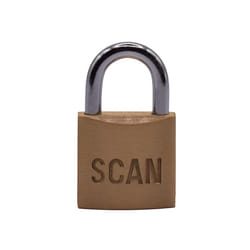 Scan SCAPLB25 Brass Padlock 25 SCAPLB25 |