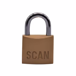 Scan SCAPLB30 Brass Padlock 30 SCAPLB30 |