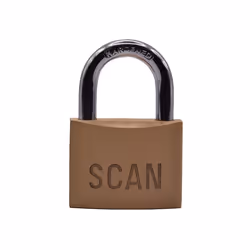 Scan SCAPLB50 Brass Padlock 50 SCAPLB50 |