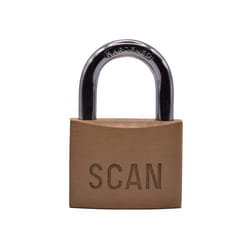 Scan SCAPLB50 Brass Padlock 50 SCAPLB50 |
