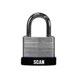 Scan SCAPLLAM30 Laminated Steel Padlock 30 SCAPLLAM30 |