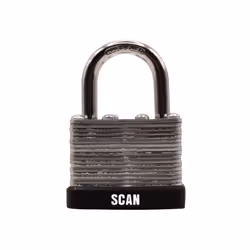 Scan SCAPLLAM40 Laminated Steel Padlock 40 SCAPLLAM40 |