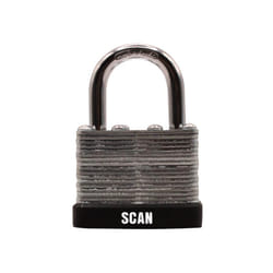 Scan SCAPLLAM40 Laminated Steel Padlock 40 SCAPLLAM40 |
