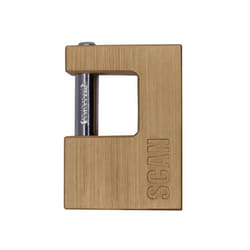 Scan SCAPLB80SHUT Brass Padlock Shutter 80 SCAPLB80SHUT |
