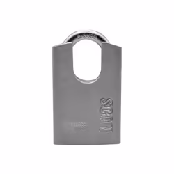 Scan SCAPLS40 Stainless Steel Shrouded Padlock 40 SCAPLS40 |