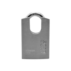 Scan SCAPLS40 Stainless Steel Shrouded Padlock 40 SCAPLS40 |