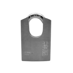 Scan SCAPLS50 Stainless Steel Shrouded Padlock 50 SCAPLS50 |