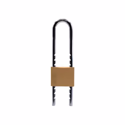 Scan SCAPLBSLIDE Brass Padlock 50 Sliding Shackle SCAPLBSLIDE |