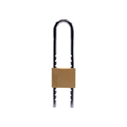 Scan SCAPLBSLIDE Brass Padlock 50 Sliding Shackle SCAPLBSLIDE |