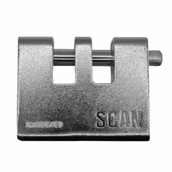 Scan SCAPLCHAIN Armoured Twin Slot Shutter Padlock 90 SCAPLCHAIN |