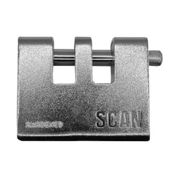 Scan SCAPLCHAIN Armoured Twin Slot Shutter Padlock 90 SCAPLCHAIN |