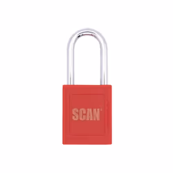 Scan SCAPLLORED Lockout Padlock 40 SCAPLLORED |