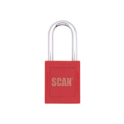 Scan SCAPLLORED Lockout Padlock 40 SCAPLLORED |