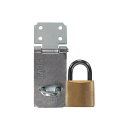Scan SCAPHSGP64 Hasp and Staple 64 + 40 Padlock SCAPHSGP64 |