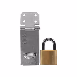 Scan SCAPHSGP89 Hasp and Staple 89 + 40 Padlock SCAPHSGP89 |