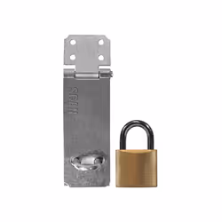 Scan SCAPHSGP117 Hasp and Staple 117 + 40 Padlock SCAPHSGP117 |