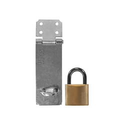 Scan SCAPHSGP117 Hasp and Staple 117 + 40 Padlock SCAPHSGP117 |