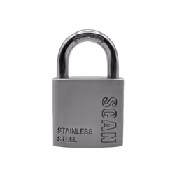 Scan SCAPLSS32 Stainless Steel Padlock 32 SCAPLSS32 |