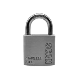 Scan SCAPLSS32 Stainless Steel Padlock 32 SCAPLSS32 |