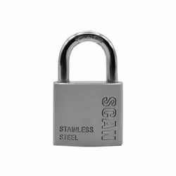 Scan SCAPLSS38 Stainless Steel Padlock 38 SCAPLSS38 |
