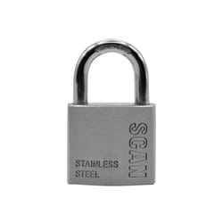Scan SCAPLSS38 Stainless Steel Padlock 38 SCAPLSS38 |