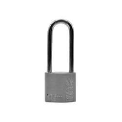 Scan SCAPLSS32LS Stainless Steel Padlock 32 Long Shackle SCAPLSS32LS |