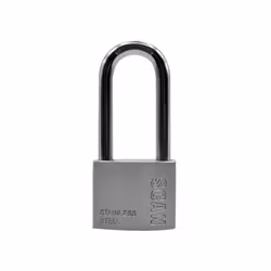 Scan SCAPLSS50LS Stainless Steel Padlock 50 Long Shackle SCAPLSS50LS |