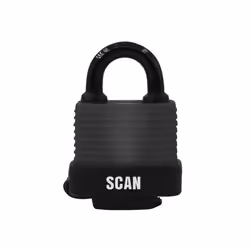 Scan SCAPLLAMWP45 Weatherproof Laminated Steel Padlock 45 SCAPLLAMWP45 |