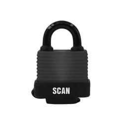 Scan SCAPLLAMWP45 Weatherproof Laminated Steel Padlock 45 SCAPLLAMWP45 |
