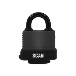 Scan SCAPLLAMWP50 Weatherproof Laminated Steel Padlock 50 SCAPLLAMWP50 |