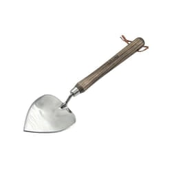 Faithfull Prestige Stainless Steel Dutch Trowel with Ash Handle