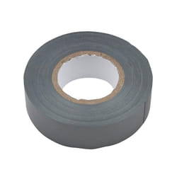 Faithfull FAITAPEPVCGR PVC Electrical Tape Grey 19mm x 20m |   Grey