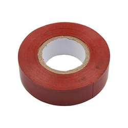 Faithfull FAITAPEPVCBR PVC Electrical Tape Brown 19mm x 20m |   Brown