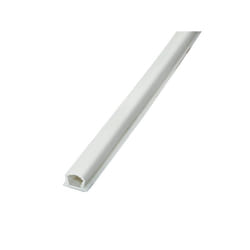 Faithfull FAIDEN976W Silicone Draught Excluder White 6M 9 x 7 FAIDEN976W |   White