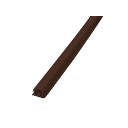Faithfull FAIDEN976B Silicone Draught Excluder Brown 6M 9 x 7 FAIDEN976B |   Brown