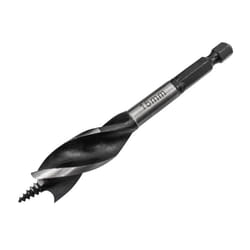 Faithfull FAITPAS16 Tri-Point Speed Auger Bit 16 Stubby FAITPAS16 |
