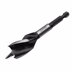 Faithfull FAITPAS22 Tri-Point Speed Auger Bit 22 Stubby FAITPAS22 |