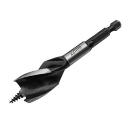 Faithfull FAITPAS22 Tri-Point Speed Auger Bit 22 Stubby FAITPAS22 |