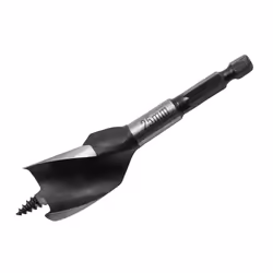 Faithfull FAITPAS25 Tri-Point Speed Auger Bit 25 Stubby FAITPAS25 |