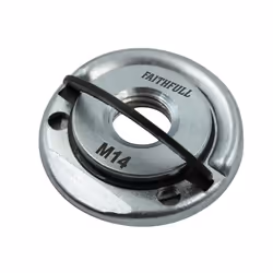 Faithfull FAIAGFNM14 Fixtec Quick-Change Angle Grinder Locking Nut M14 FAIAGFNM14 |