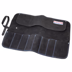 Faithfull FAILCR8B 8 Pocket Leather Chisel Roll FAILCR8B |