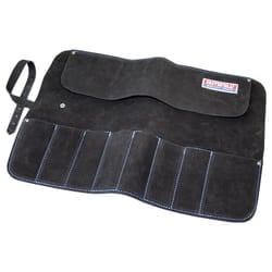 Faithfull FAILCR8B 8 Pocket Leather Chisel Roll FAILCR8B |