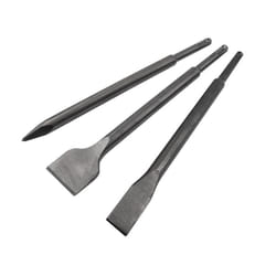 Faithfull FAISDSCSET3 SDS Plus Chisel Set, 3 Piece FAISDSCSET3 |